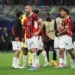 AC Milan Strahinja Pavlovic dejected