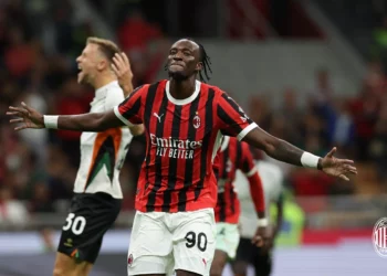 Tammy Abraham (photo credit: AC Milan) تامي أبراهام ميلان