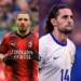 Ismael Bennacer (AC Milan via Getty Images) Adrien Rabiot (Getty Images)