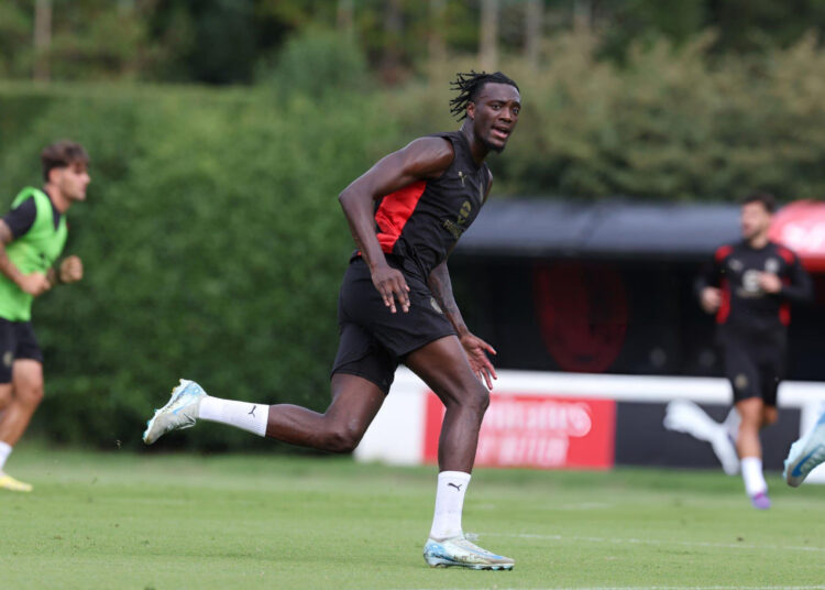 Tammy Abraham (AC Milan via Getty Images)