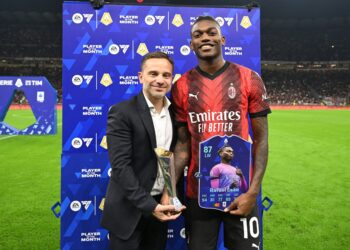 Giorgio Furlani Rafael Leao AC Milan