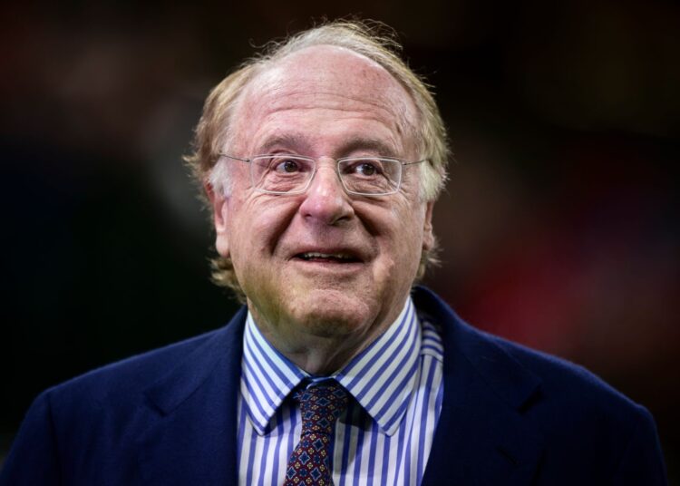 Paolo Scaroni AC Milan ميلان سكاروني