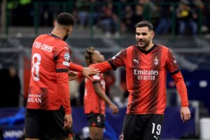 Ruben Loftus-Cheek Theo Hernandez AC Milan