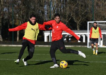 Davide Calabria Tijjani Reijnders AC Milan