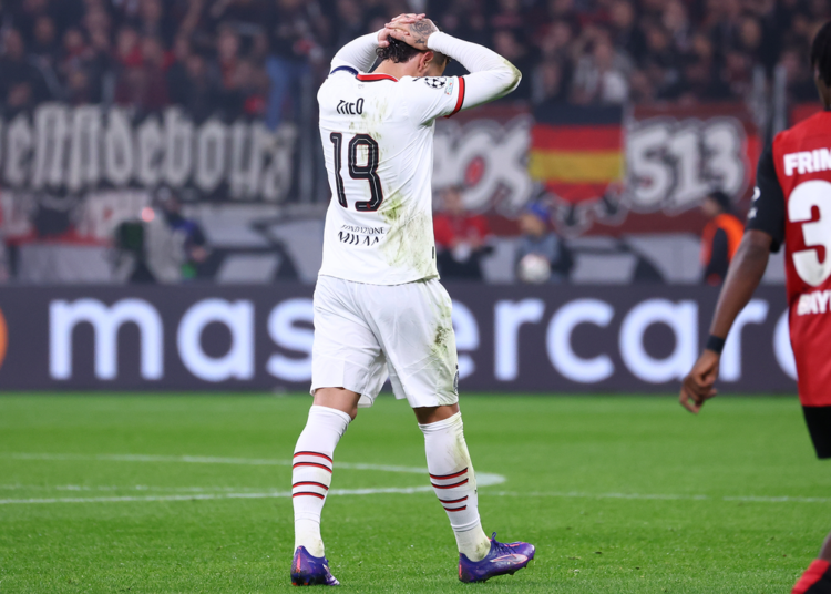 Theo Hernandez AC Milan