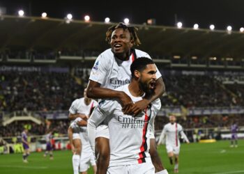 Ruben Loftus-Cheek Samuel Chukwueze AC Milan ميلان لوفتوس شيك تشوكويزي