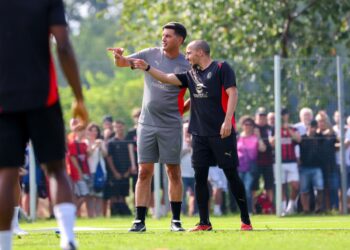 Ismael Bennacer Paulo Fonseca AC Milan ميلان فونسيكا بن ناصر