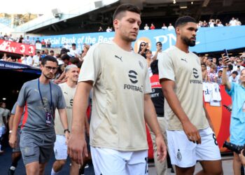 Ruben Loftus-Cheek Luka Jovic AC Milan ميلان لوفتوس شيك يوفيتش