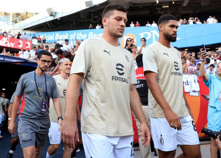 Ruben Loftus-Cheek Luka Jovic AC Milan ميلان لوفتوس شيك يوفيتش