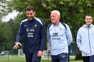 Theo Hernandez Didier Deschamps (Getty Images)