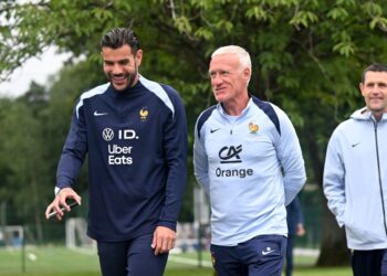 Theo Hernandez Didier Deschamps (Getty Images)
