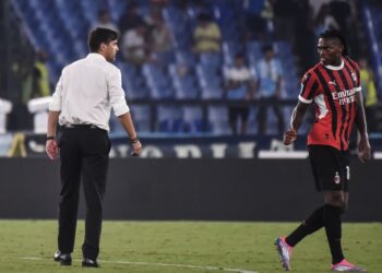 Rafael Leao Paulo Fonseca AC Milan ميلان لياو فونسيكا