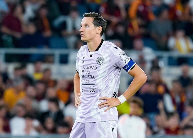 Florian Thauvin Udinese فلوريان توفان