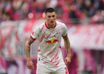 RB Leipzig Benjamin Sesko
