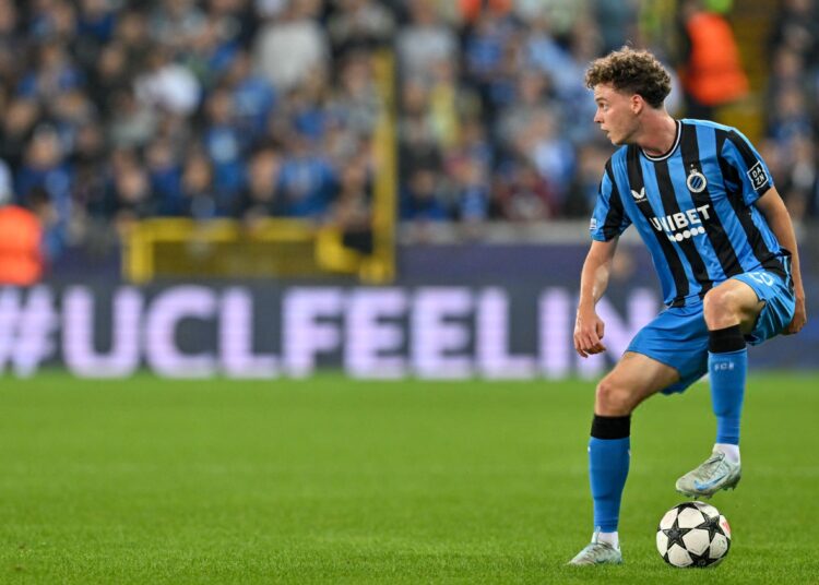 Maxim De Cuyper Club Brugge