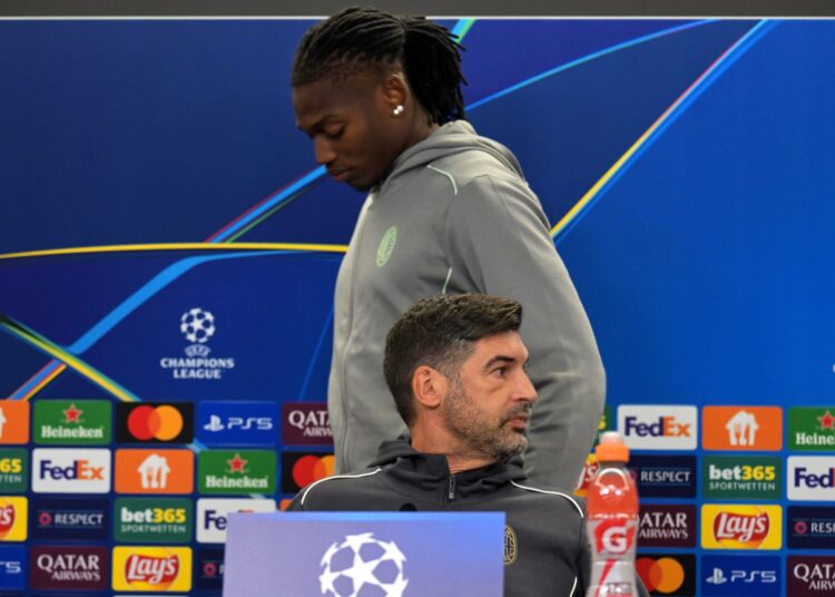 Rafael Leao Paulo Fonseca AC Milan