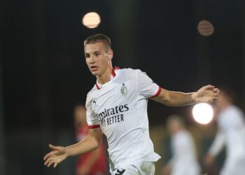 Francesco Camarda AC Milan ميلان كاماردا