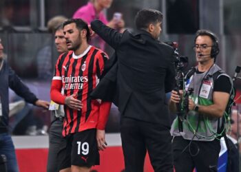 Theo Hernandez Paulo Fonseca AC Milan ثيو فونسيكا