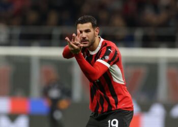 Theo Hernandez AC Milan ميلان ثيو