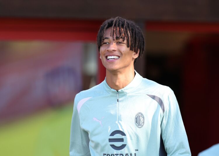 Kevin Zeroli AC Milan