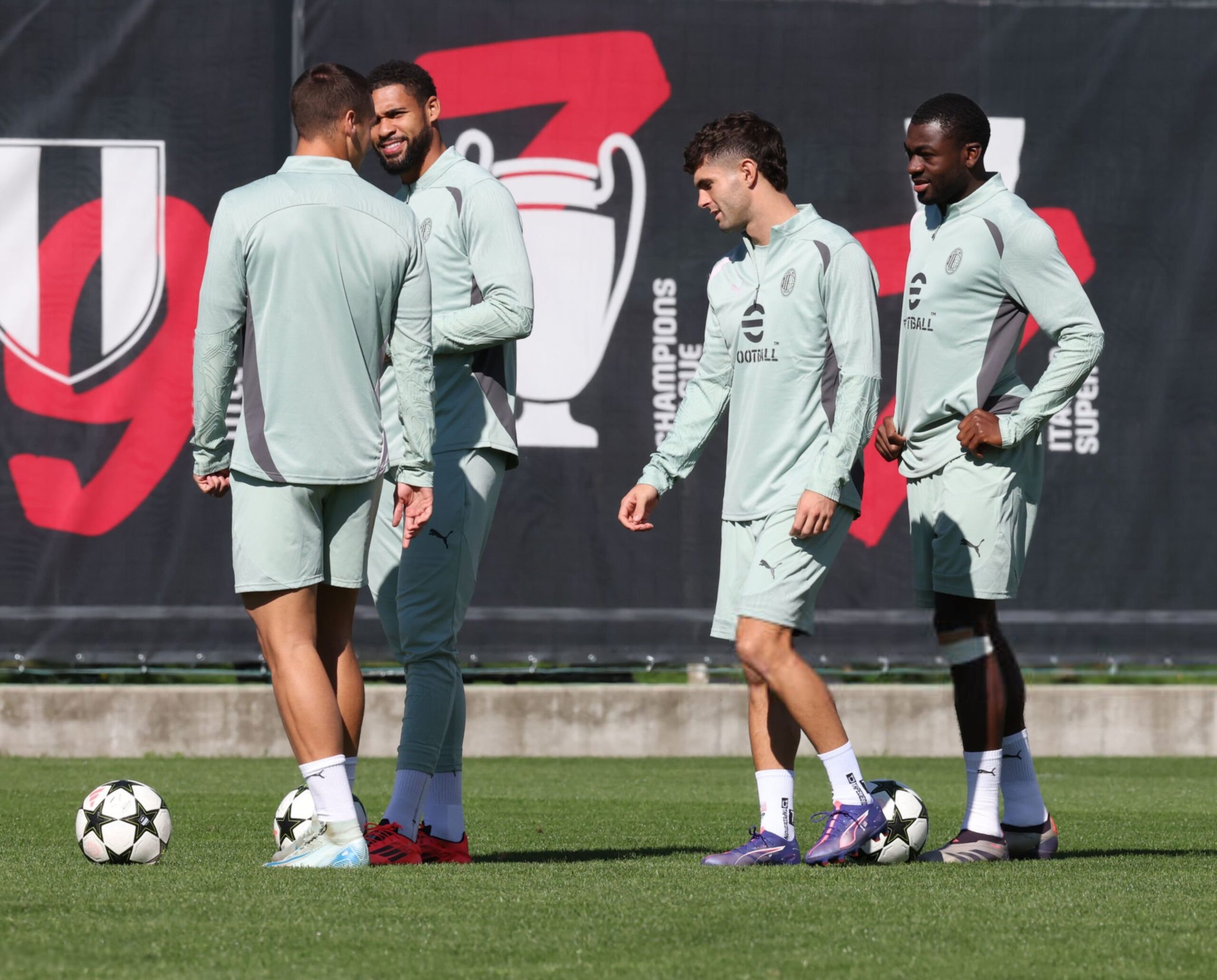 Christian Pulisic Youssouf Fofana Ruben Loftus-Cheek Filippo Terracciano