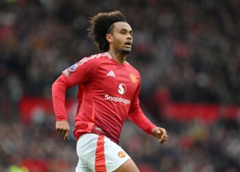 Joshua Zirkzee of Manchester United زيركزي