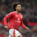 Joshua Zirkzee of Manchester United زيركزي
