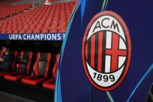 AC Milan logo Champions League