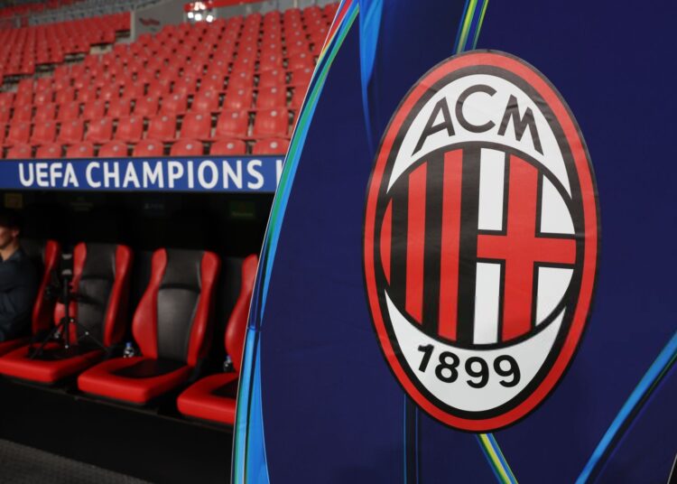 AC Milan logo Champions League