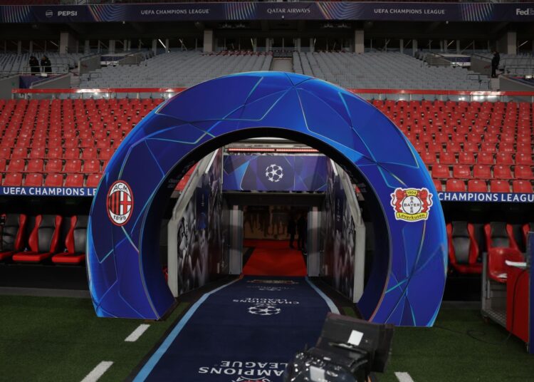 (AC Milan via Getty Images)