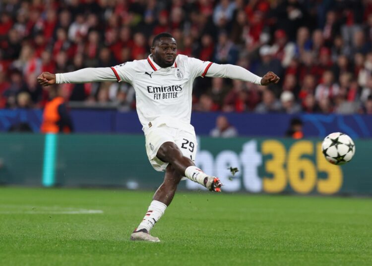 Youssouf Fofana AC Milan يوسف فوفانا ميلان
