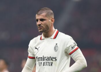 Alvaro Morata (AC Milan via Getty Images)