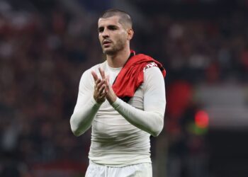 Alvaro Morata AC Milan ميلان موراتا