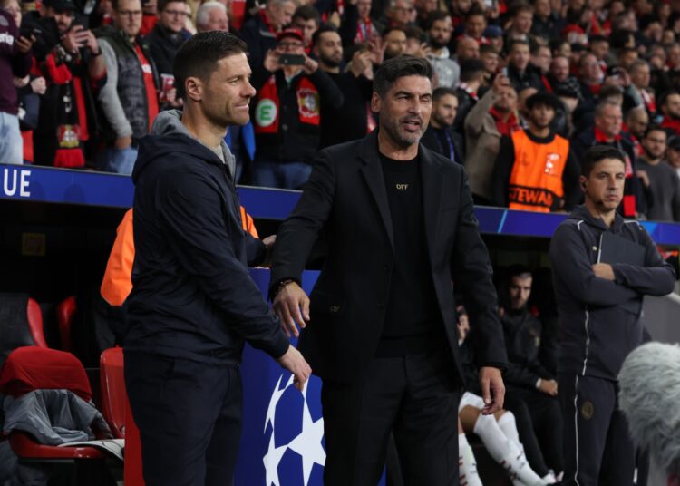 ميلان فونسيكا Paulo Fonseca AC Milan تشابي ألونسو