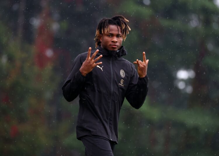 AC Milan Samuel Chukwueze تشوكويزي ميلان
