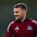 NEWCASTLE UPON TYNE, ENGLAND - OCTOBER 03: Kieran Trippier during the Newcastle United Training Session at the Newcastle United Training Centre on October 03, 2024 in Newcastle upon Tyne, England. (Photo by Serena Taylor/Newcastle United via Getty Images)