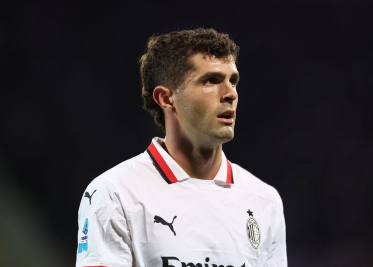 Christian Pulisic AC Milan