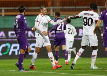 Tammy Abraham and Alvaro Morata موراتا أبراهام ميلان