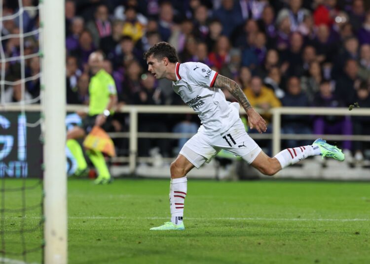 Christian Pulisic بوليسيك ميلان AC Milan