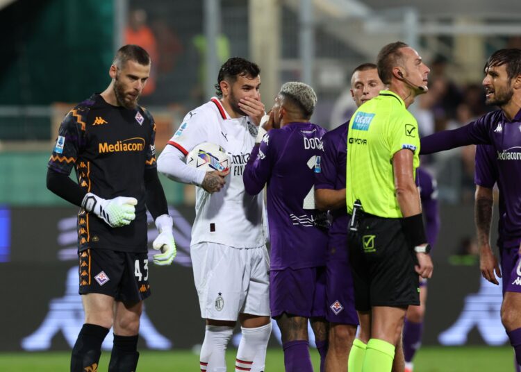 Theo Hernandez AC Milan Luca Pairetto ثيو ميلان