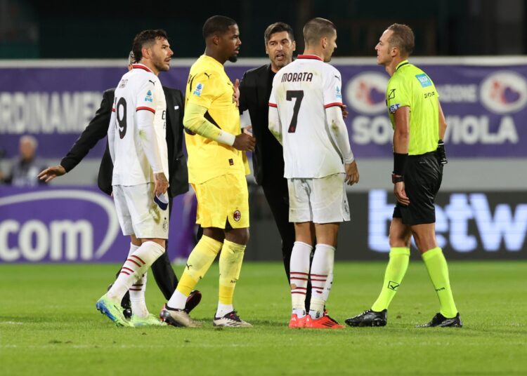 Theo Hernandez AC Milan Fonseca