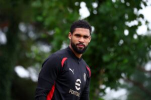 Ruben Loftus-Cheek AC Milan روبن لوفتوس شيك ميلان