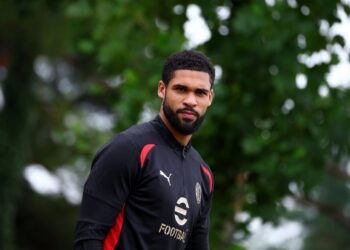 Ruben Loftus-Cheek AC Milan روبن لوفتوس شيك ميلان
