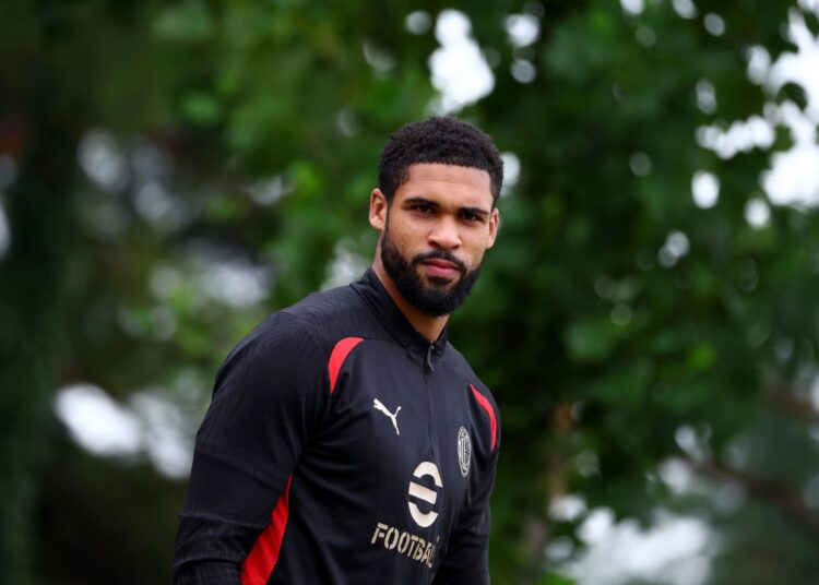 Ruben Loftus-Cheek AC Milan روبن لوفتوس شيك ميلان