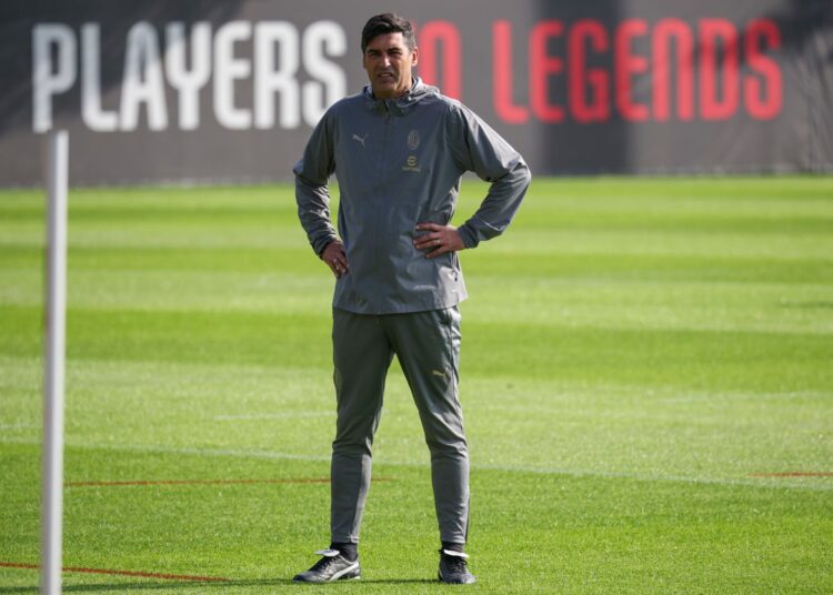 Paulo Fonseca AC Milan ميلان فونسيكا