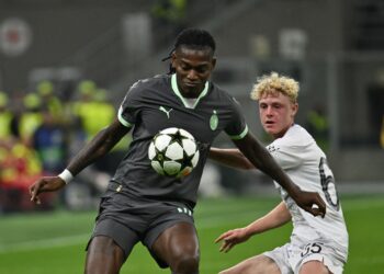 Rafael Leao of AC Milan