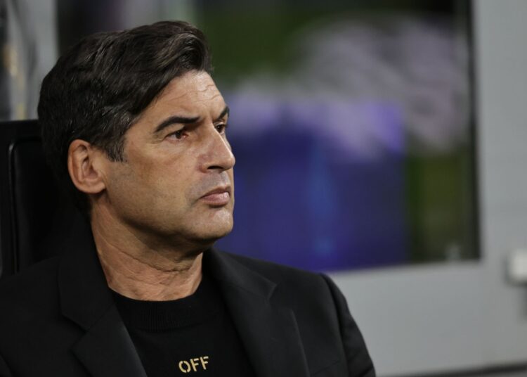Paulo Fonseca AC Milan