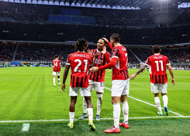 Samuel Chukwueze Noah Okafor Alvaro Morata Christian Pulisic AC Milan