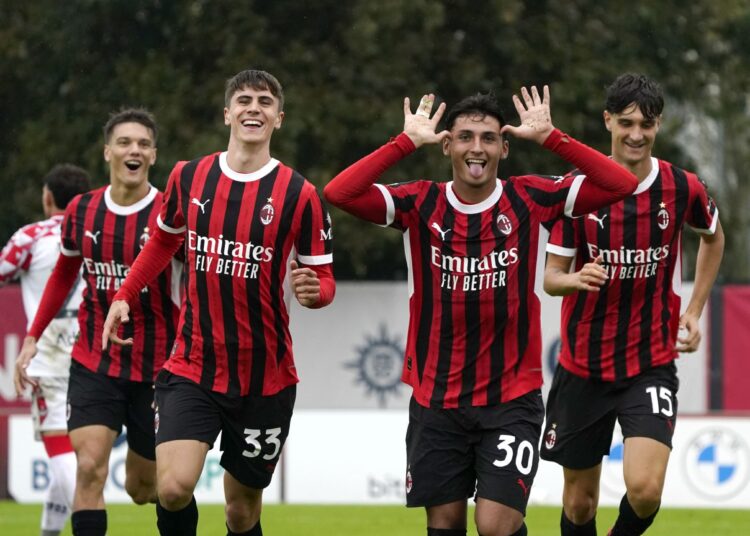 AC Milan’s youth academy: creating the next generation of football stars
