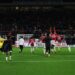 AC Milan players celebrating
